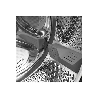 Beko WTS8201WDOS - Machine à laver - largeur : 60 cm - profondeur : 59 cm - hauteur : 84 cm - chargement frontal - 55 litres - 8 kg - 1200 tours/min - blanc