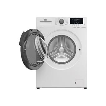 Beko WTS8201WDOS - Machine à laver - largeur : 60 cm - profondeur : 59 cm - hauteur : 84 cm - chargement frontal - 55 litres - 8 kg - 1200 tours/min - blanc