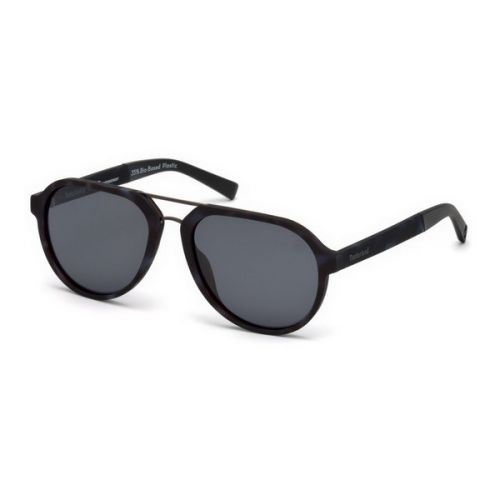 Lunettes de soleil Homme Timberland TB9142-5656D Bleu (56 Mm)