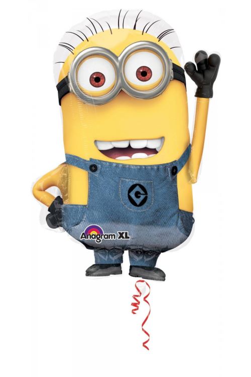 ballon alu minions