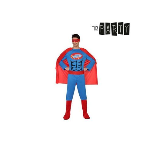Déguisement pour Adultes Super héros (Taille XL)