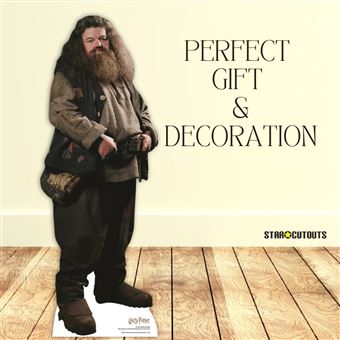 Mini Figurine en carton Rubeus Hagrid en habit ville Film Harry Potter 91 CM fnac Belgique