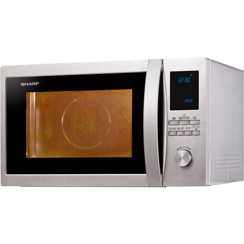 Sharp R-922STWE - magnetron met convectie en grill - vrijstaand - roestvrij staal