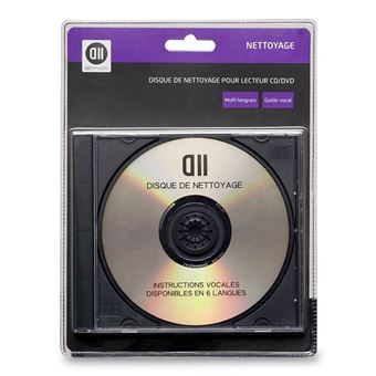 Nettoyeur d'objectif pour lecteur CD/VCD/DVD, 1 pièce, kit de restauration  de disques, nettoyage de la poussière D343 - AliExpress
