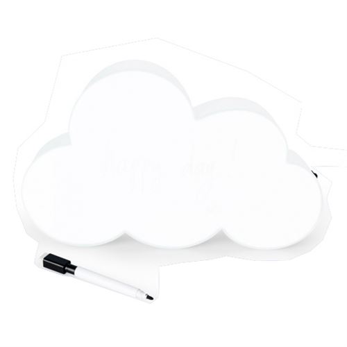 Balvi tableau mémo Cloud 30 cm LED blanc en 3 parties
