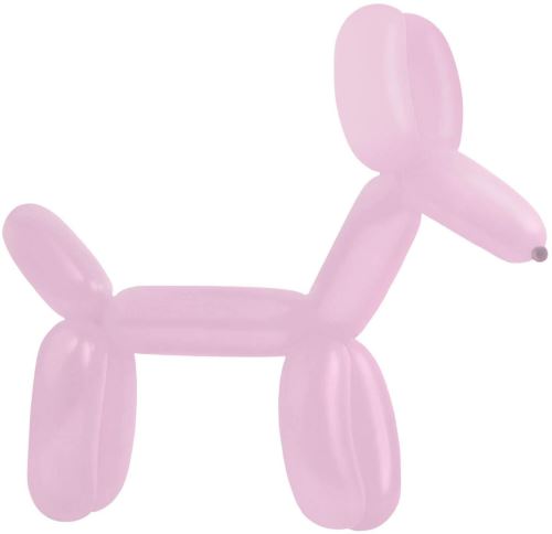 Amscan ballons de mode Mode 114 cm latex rose 100 pièces