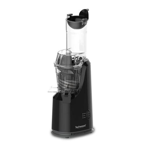 Techwood Tcf-276 Extracteur De Jus 200w Filtre En Inox - Noir