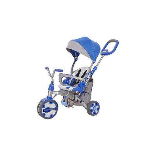 Little Tikes Tricycle Foldn Go 5en1 Trike - Bleu Royale