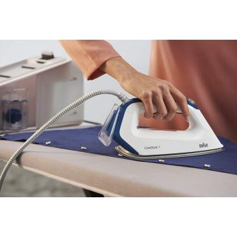 Centrale vapeur Braun IS 7143WH 2400 W Bleu