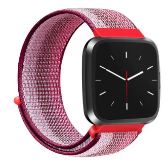 Bracelet De Montre Compatible Avec Fitbit Versa Lite, Cuir