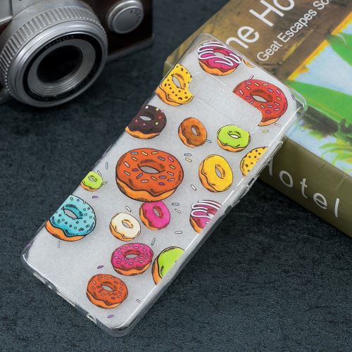 Coque en TPU impression de motif beignet pour votre Samsung Galaxy S10