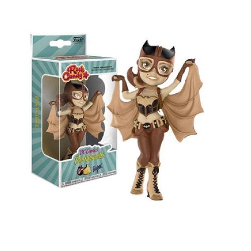 Funko - Figurine Dc Comics - Bombshells Batgirl Sepia Exclu Rock Candy 15cm - 0889698248457