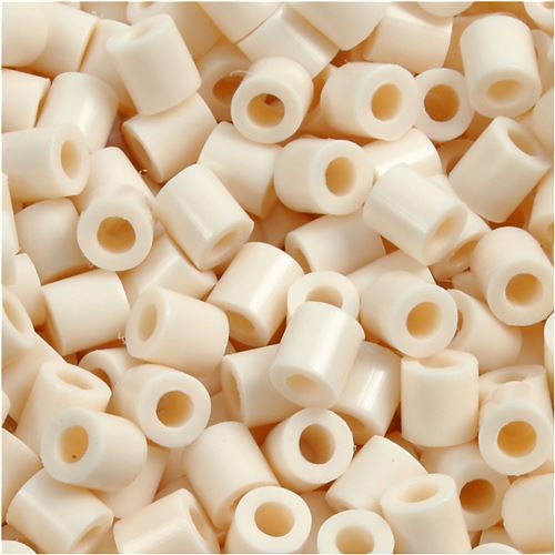 Creotime perles de repassage beige clair 6000 pièces