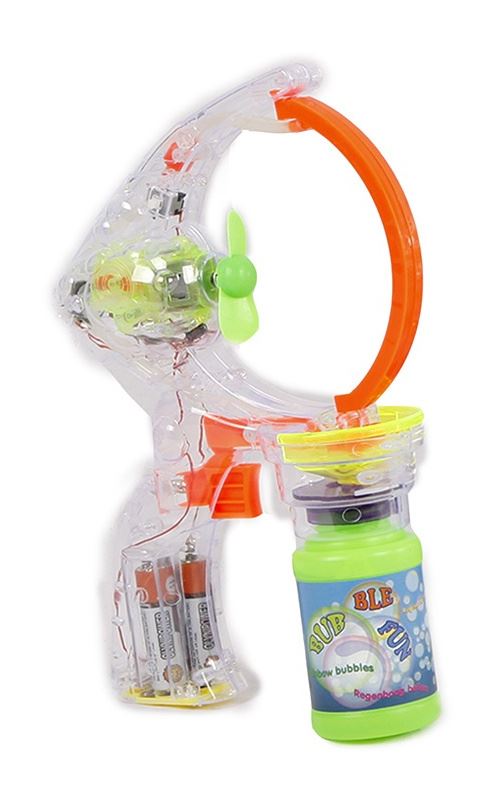 Van Manen pistolet à bulles avec light junior 60 ml 3 pièces