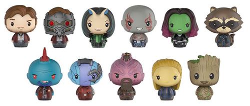 Funko Pint Size Heroes Guardians of The Galaxy 2 One Mystery Toy Figure