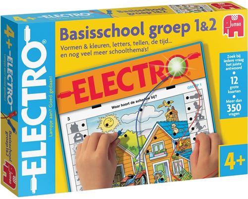 Jumbo groupe Electro primaire 1 & 2 jeu d'apprentissage