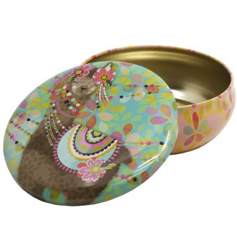 LLAMA BOITE LAMA TURQUOISE