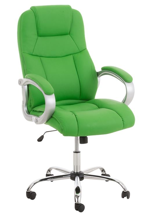 Fauteuil de bureau BIG APOLL similicuir , Vert