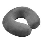 Coussin repose nuque à mémoire de forme gris - Aidapt VM936G