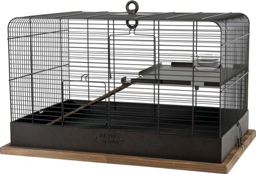 Zolux - Cage rétro pour rongeurs Fernand 55 cm