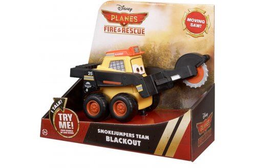 Planes 2 blackout avec sons et bruitages - voiture minature - vehicule mattel cars