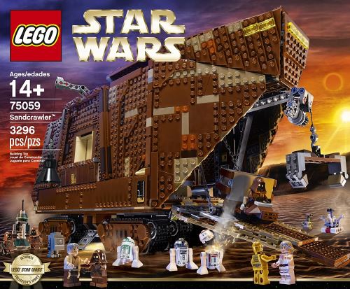 Star Wars Lego Sandcrawler Jeu