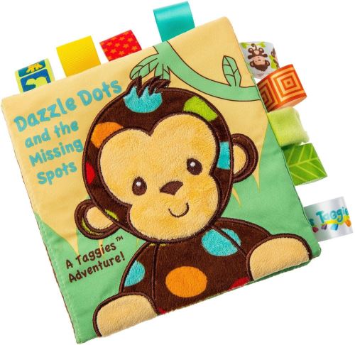 Taggies Livre Souple Dazzle Dots Et Les Pois Perdus