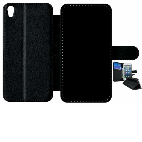 Etui À Rabat Sony Xperia Xa Black Is Black