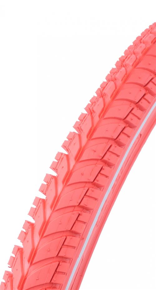 Dutch Perfect Reflex pneu 24 x 1.75 (44-507) rouge