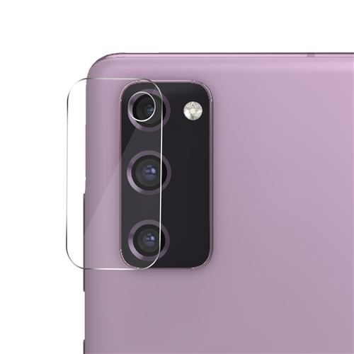 Avizar Protection Caméra pour Samsung Galaxy S20 FE Verre Trempé Anti-trace Transparent