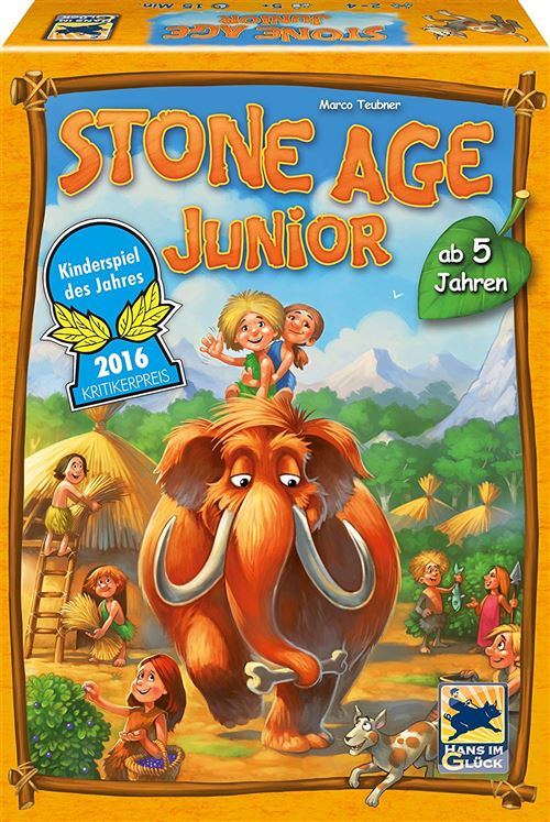 Hans im Glück 48258 Jeux pour Enfants Stone Age Junior