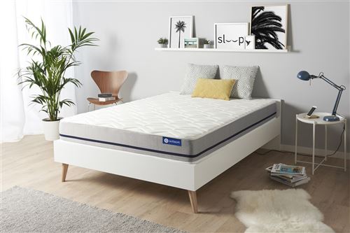 Actisom Matelas 140X190 Actimemo Soft 3Zones De Confort