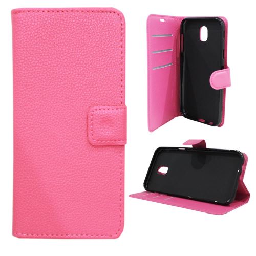Etui Housse Portefeuille Pour Samsung Galaxy J5 2017 - Rose