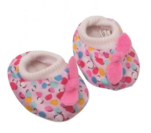 Heless Babouche marionnette rose 35-45 cm