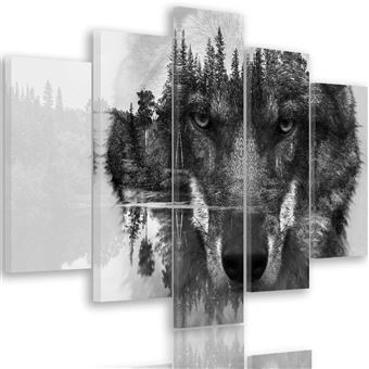 Tableau Toile Deco Multi Panneaux 150x100 Cm Loup Gris Blanc Achat Prix Fnac Tableau Toile Deco Multi Panneaux 150x100 Cm Loup Gris Blanc Achat Prix Fnac