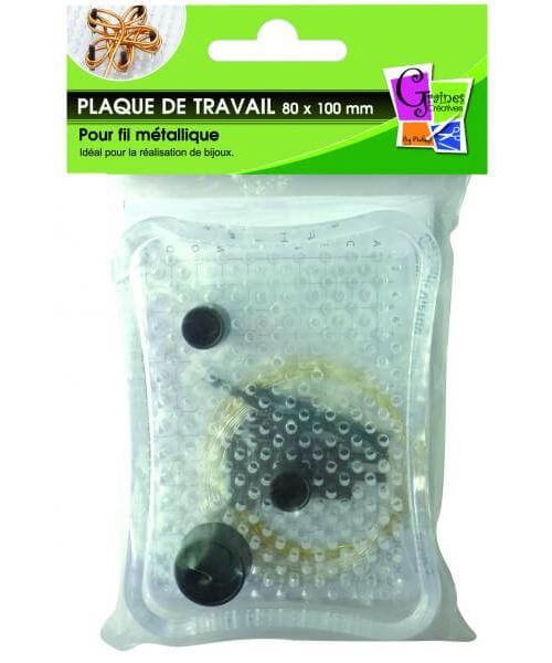 Mini plaque de travail