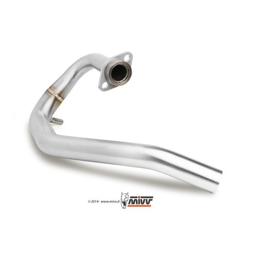 Tube décatalysé MIVV inox Yamaha WR125R/X