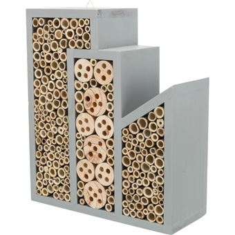 Hôtel pour abeille. 30 × 35 × 12 cm - Trixie - TR-59509 - 1