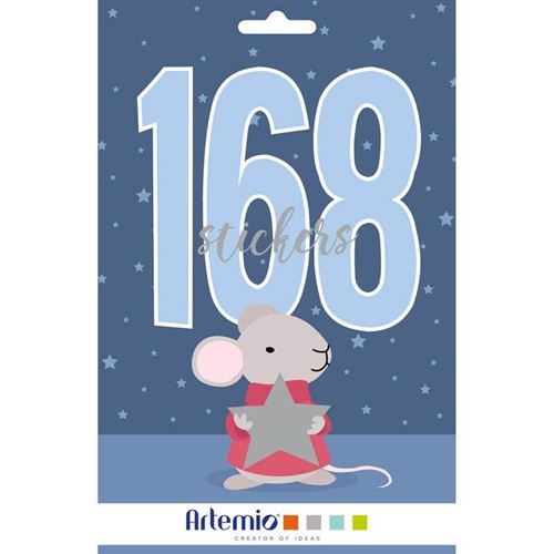 Stickers - Once upon a time - 168 motifs
