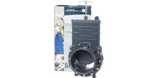 Clapet d'obturation GateValve Active 160 mm FIAP 2428 gris