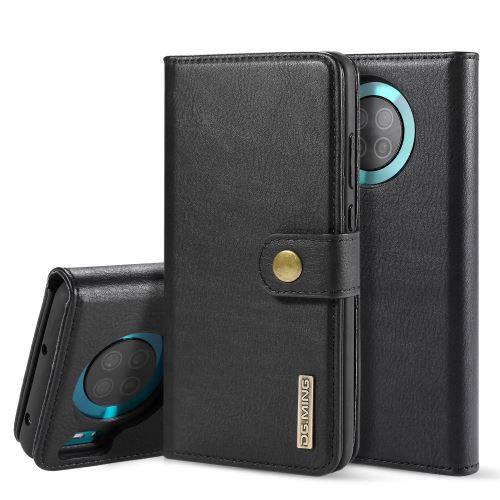 Etui en PU + TPU split détachable 2 en 1 noir pour votre Huawei Mate 30