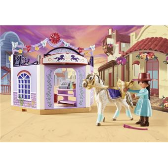 Playmobil Spirit Au galop en toute liberté 70695 Boutique d'équitation de Miradero