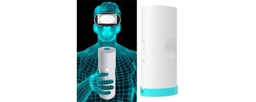 Gaine de masturbation SenseTube connectée en réalité virtuelle (Couleur : BLANC)