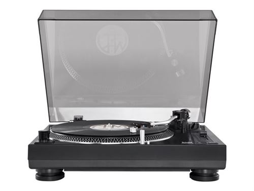 TechniSat TechniPlayer LP 300 - Draaitafel - zwart, zilver