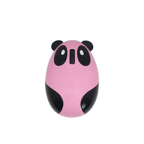Mignon rechargeable souris sans fil Panda Cartoon Mini Souris Portable