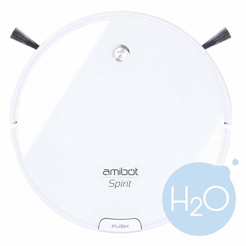 150€ sur Robot aspirateur et laveur AMIBOT Spirit Ice H2O AMIBOT Spirit Laser H2O Robots Aspirateurs et laveurs