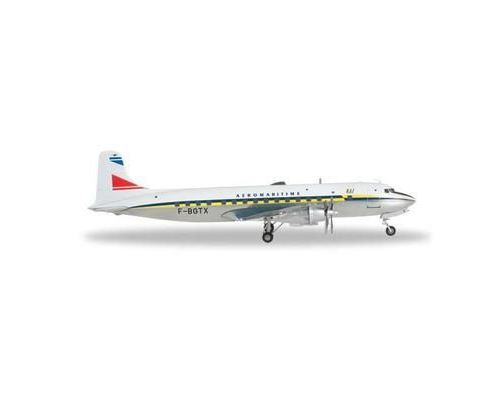 Miniatures montées - Douglas Dc-6B UAT Union Aéromaritime de transport 1/200 Herpa