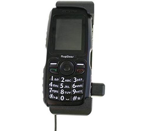 Carcomm cmpc-1203 Voiture Active Holder Noir – Support (téléphone Mobile/Smartphone, Voiture, Active Holder, Noir, rugGear rG100, CC)