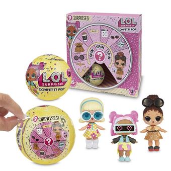 poupee lol pop