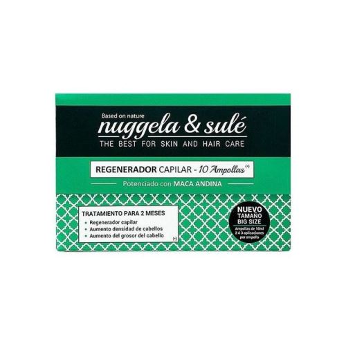 Régénérant pour cheveux Nuggela & Sulé (10 uds)